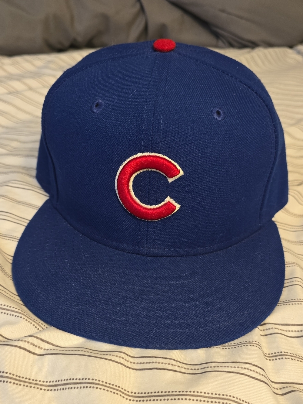 Chicago Cubs on-field 59fifty Cap